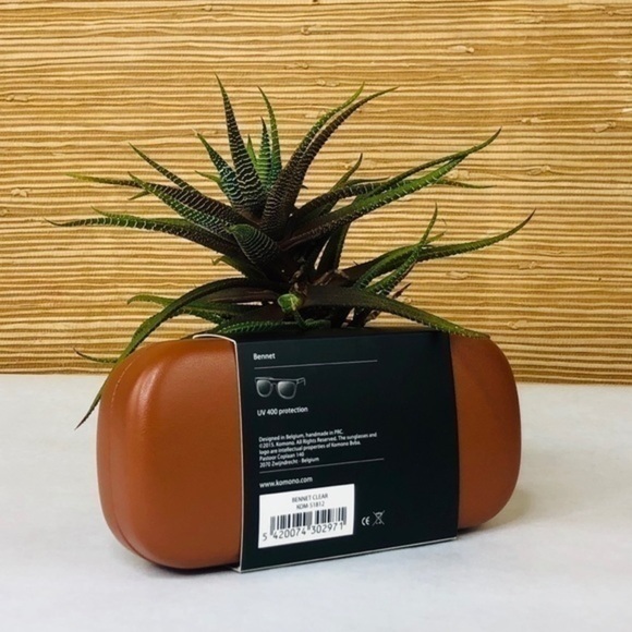 KOMONO Bennet Clear Sunglasses 🕶 (NEW) - Picture 11 of 11